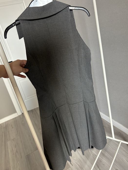 Платье-рубашка в стиле academic, preppy