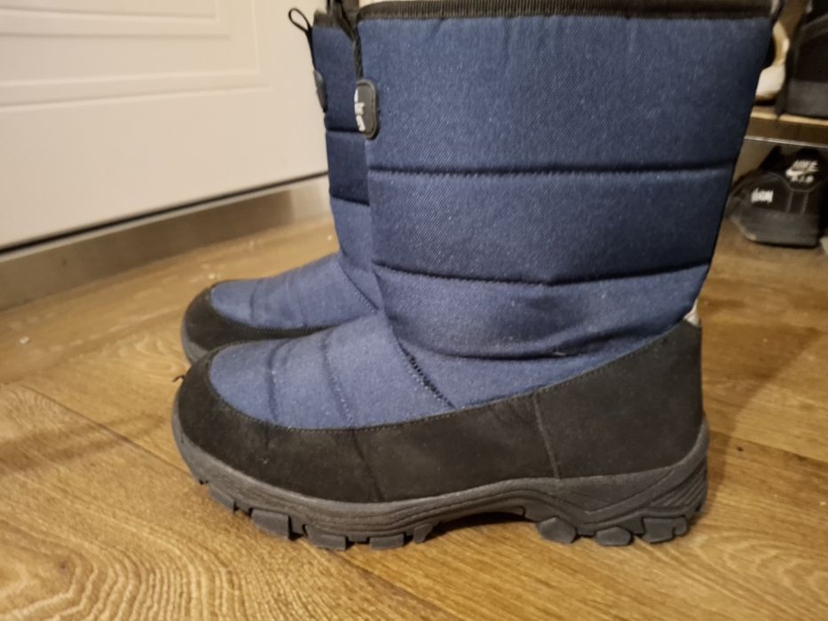 Зимние детские ботинки