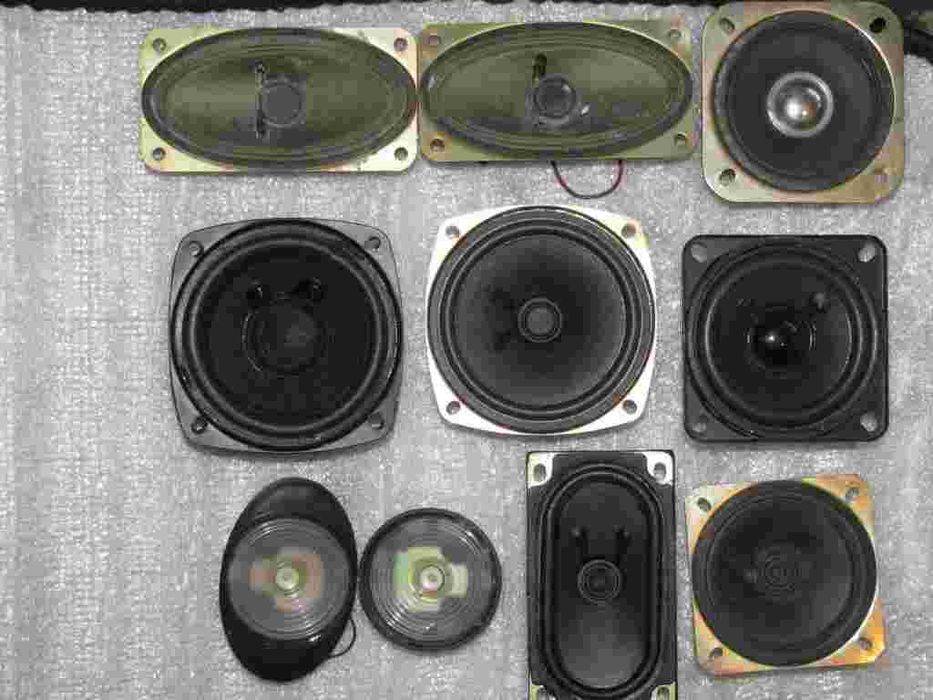 Difuzoare diferite modele