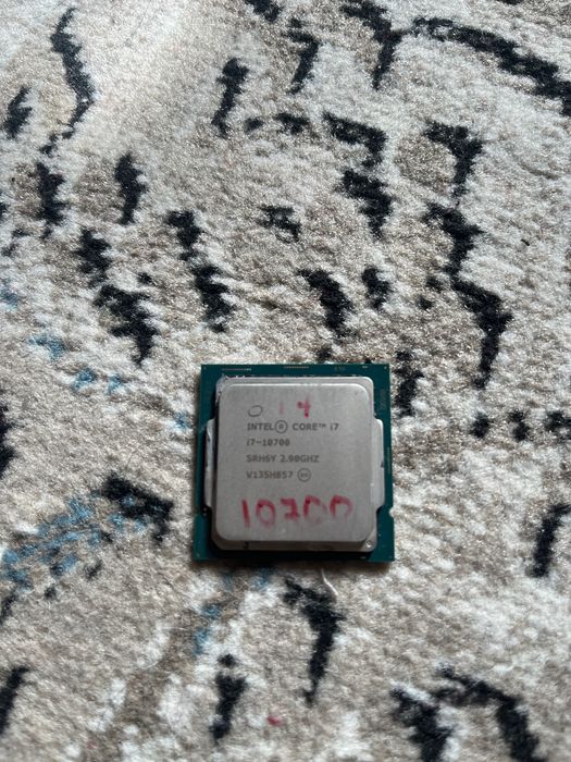 Комплект H510/I7-10700