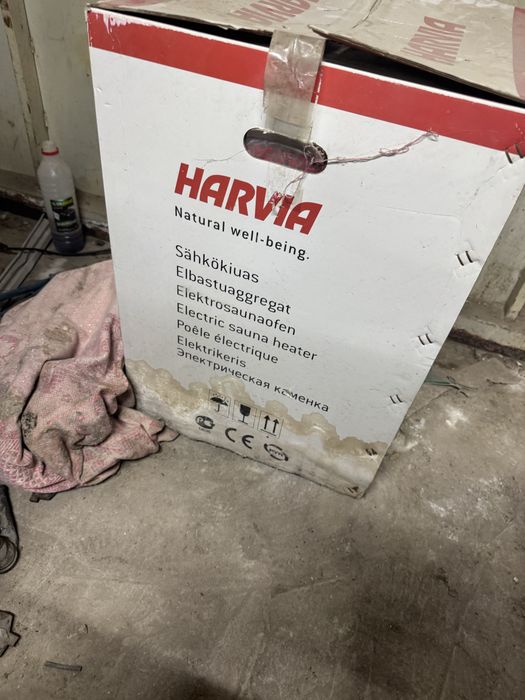 Банная печь HARVIA