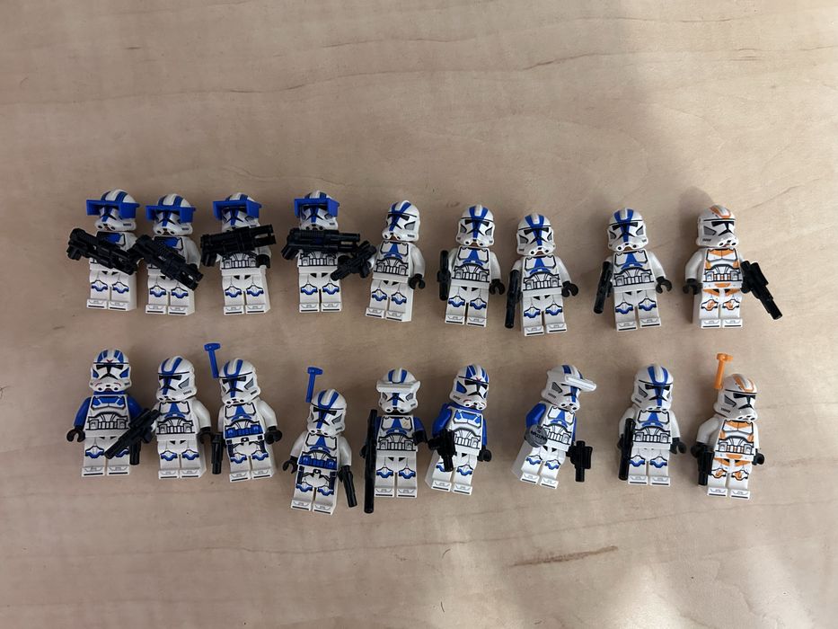 Figurine Lego star wars clones
