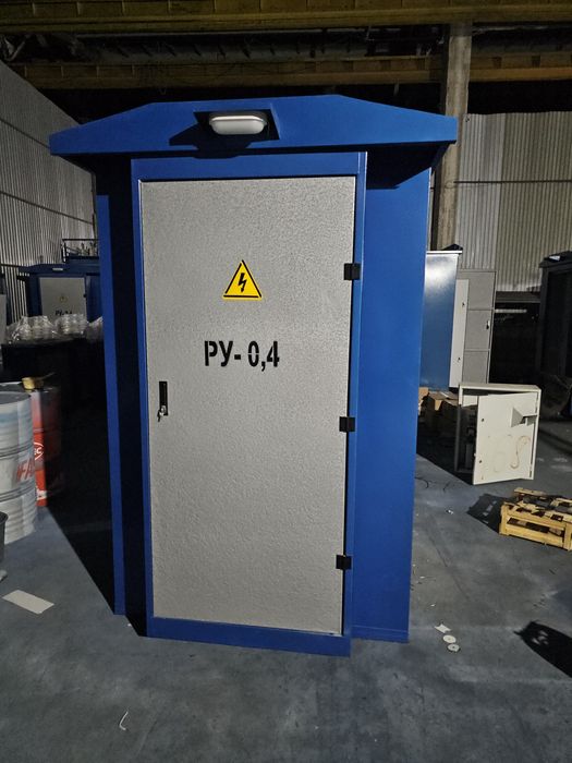 Трансформатор. подстанция 160кВа