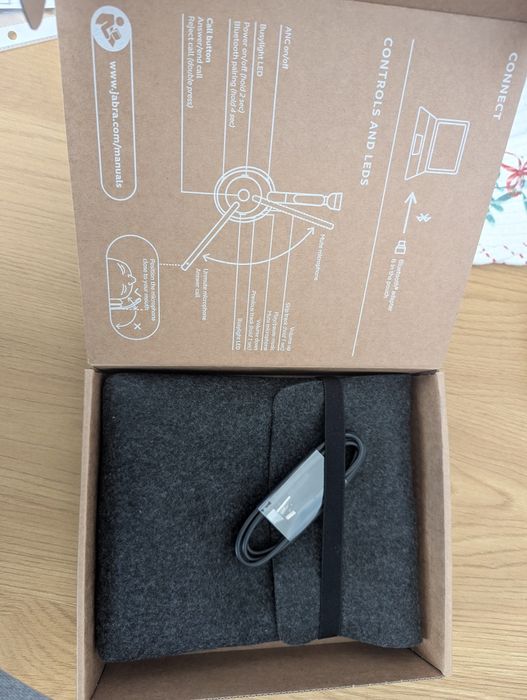 Слушалки Jabra Evolve2 55