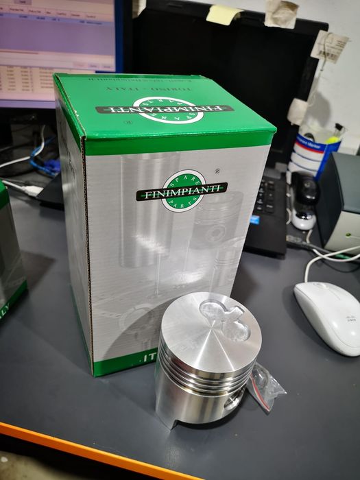 Set Segmenti Ø108 6 Seg piston tractor fiat 615 om varianta cu 5 și 6