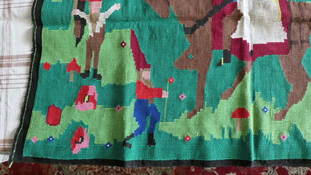 Ръчно Тъкана Декорация За Стена