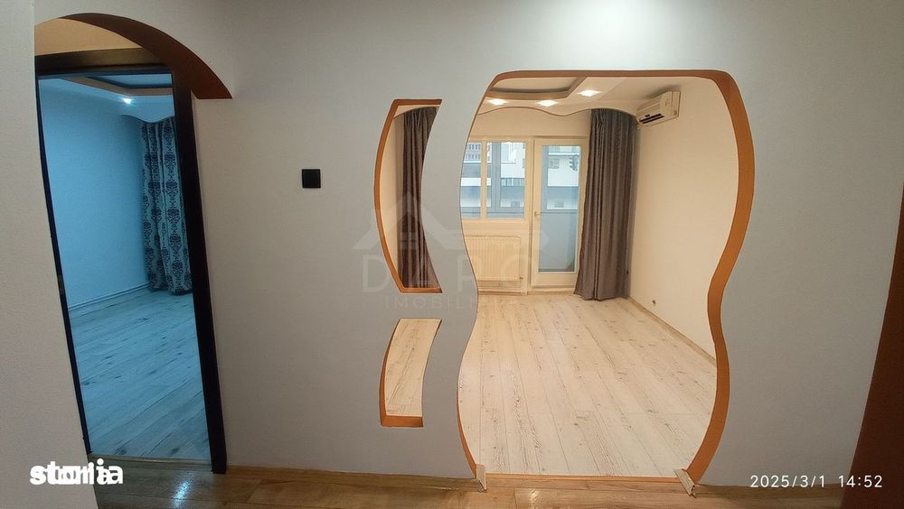 Inchiriez apartament cu 3 camere , zona Gara Mare (str Gh Doja)