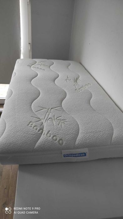 Saltea ortopedică pentru copii Bio Cocos & Bio Bambus 60x120 cm în stare excelentă