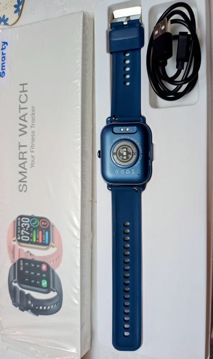 Smartwatch Smarty, garanție 40 luni, uzură mică, stare bună!
