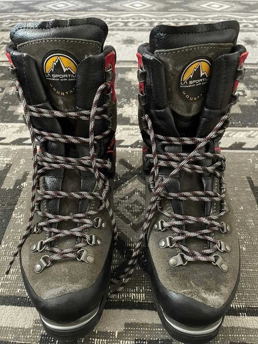 Туристически обувки La Sportiva Karakorum Evo Gtx Anthracite/ Red