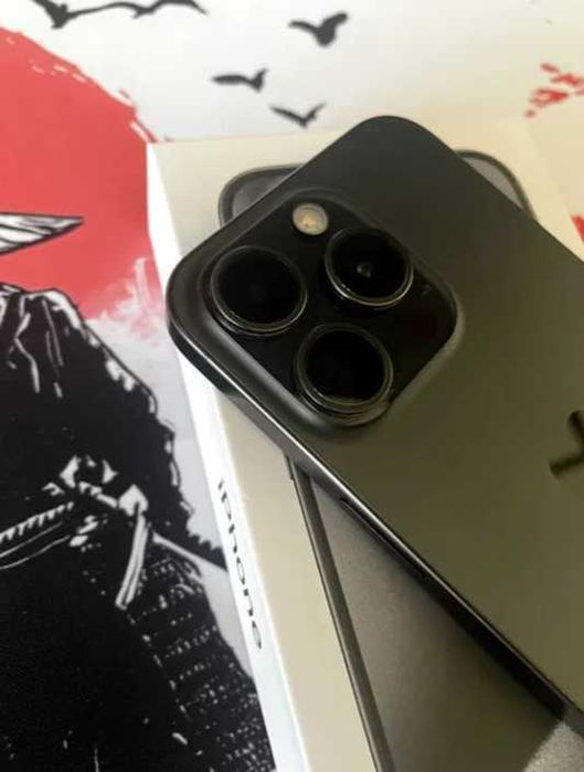 iPhone 15 Pro 256Gb Black Titanium