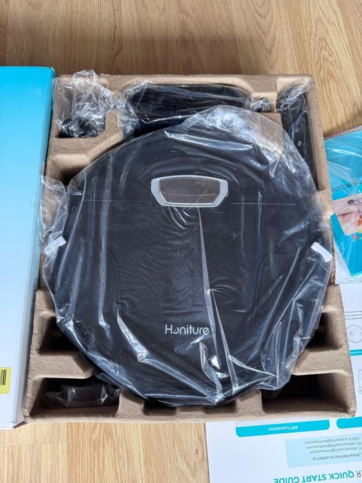 Robot aspirator Honiture G20 Pro – Nou, complet, cu funcție de aspirare și mop