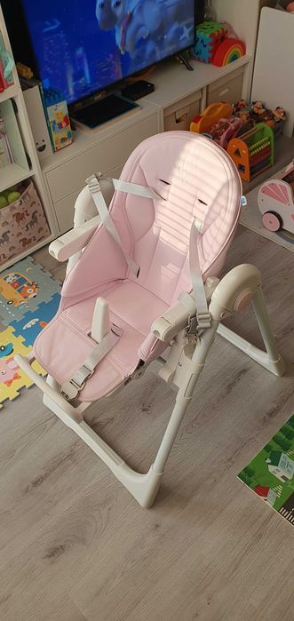 Столче за храненe KikkaBoo - Pastello, розово