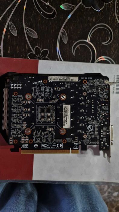 Vând Placa video Palit GeForce GTX 1660 Ti