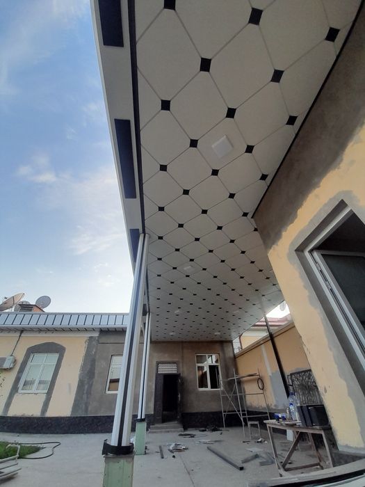 Барча турдаги тунука нова ишлари.