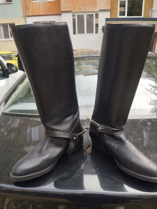 Руски ботуши със шпори 42, 43, 44,45 номер