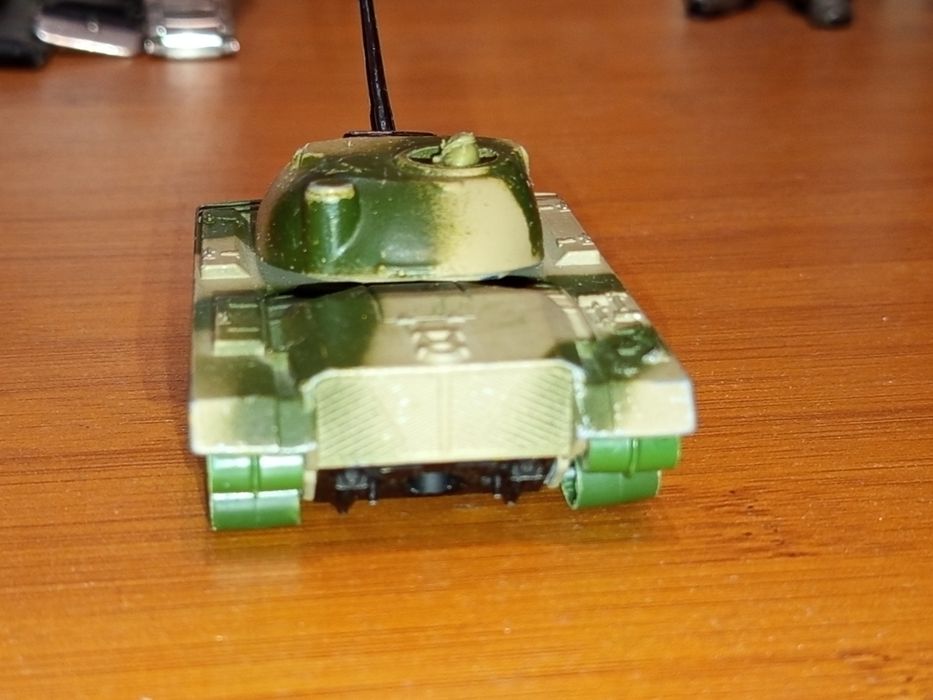 Machetă Tanc Matchbox metal,1974,raritate de colecție