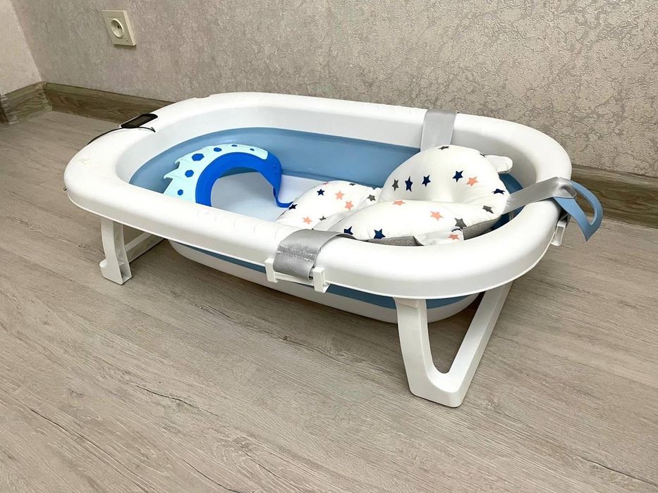 Ванночка детская складная