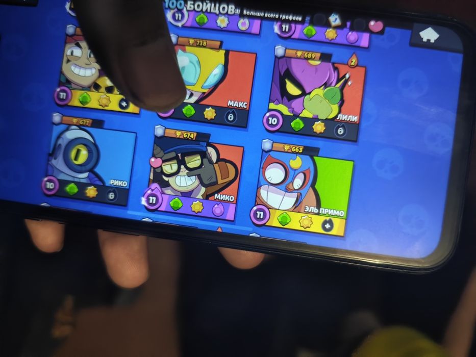 Brawl Stars аккаунт игры