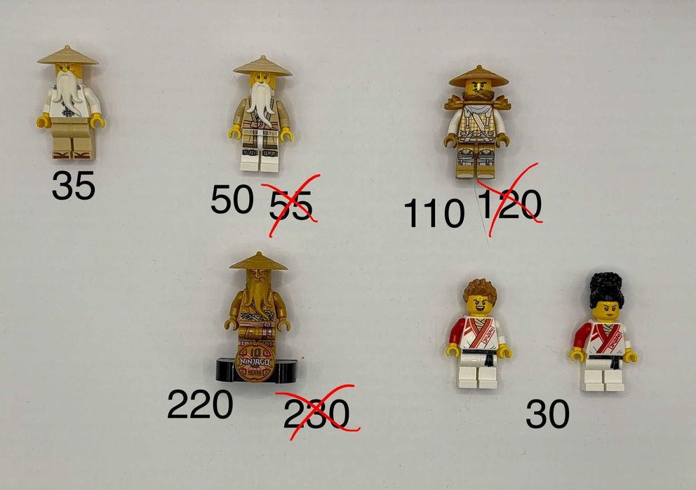 LEGO - Loturi Colecție Figurine LEGO Ninjago Originale