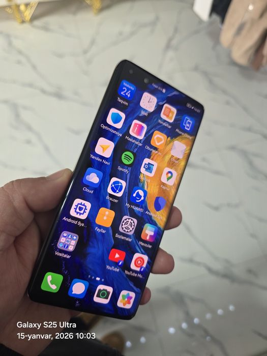 Huawei p 40 pro zo'r