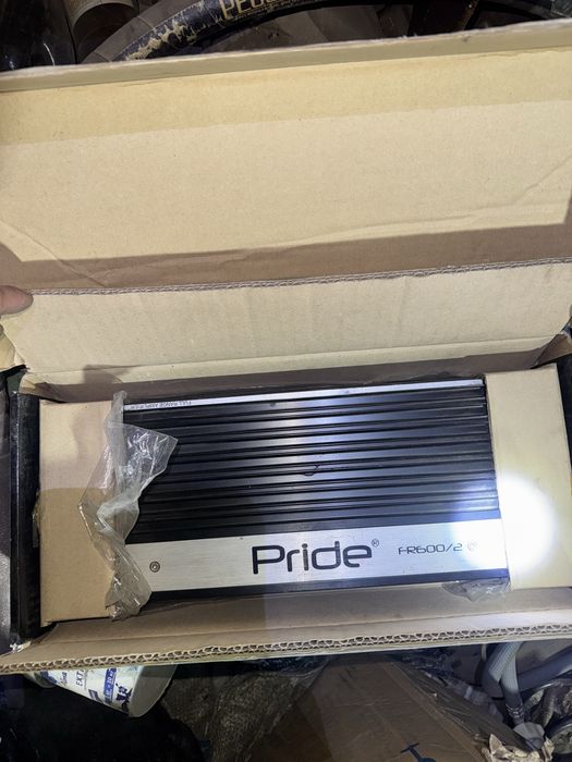 Уселитель pride требует ремонта