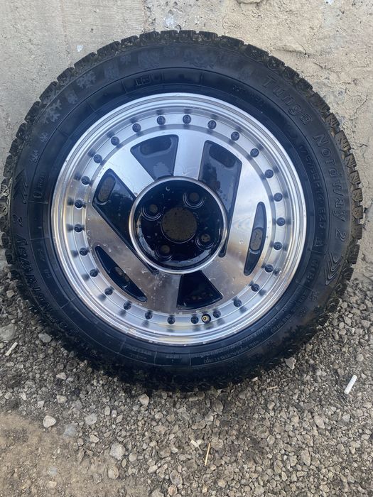 Продам диски с баллонами зимние