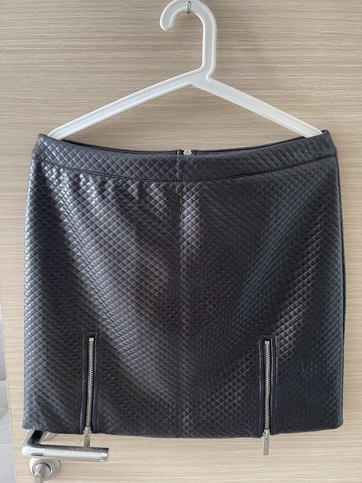 Продам юбку из эко-кожы