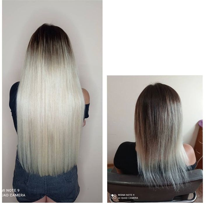 Наращивание Волос 25000