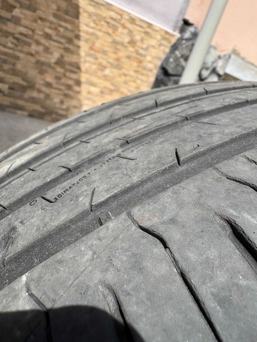 215/55/17 Continental de vara