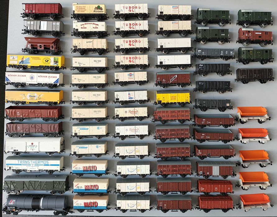 Vagoane trenulet electric H0 Piko