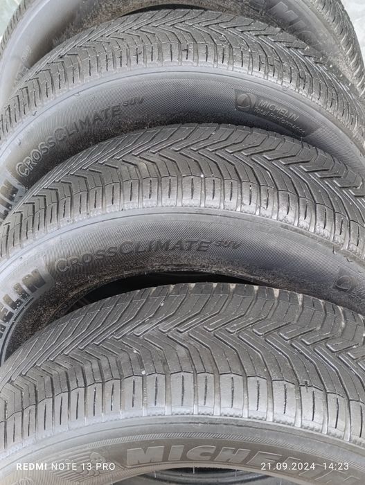 Балон Мишилин размер 17/4 шт 225*55