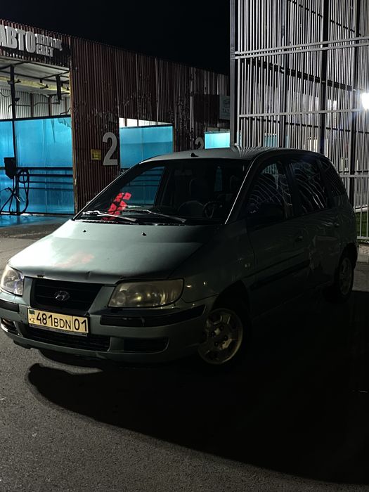 Hyundai Matrix 1.5 АВТОМАТ