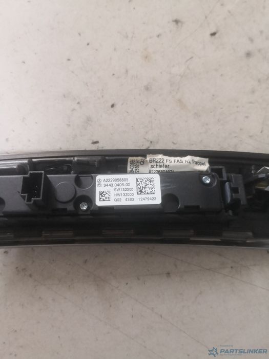 Buton Parcare Mercedes-Benz S-Class (W222, V222, X222) [ 2013 - > ] S