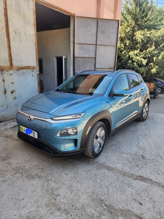 Электромобиль hyundai kona 2019г.в