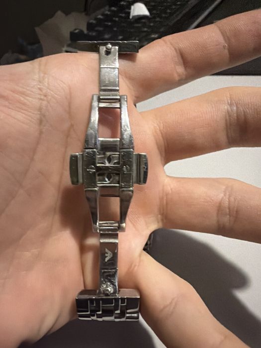 Мъжки часовник Emporio Armani AR0389 Gianni Chronograph