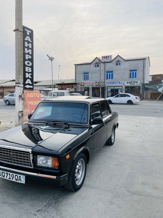 Barter bor.      Lada 2107 iltimos opisanyani oqib tushinib tel qilila