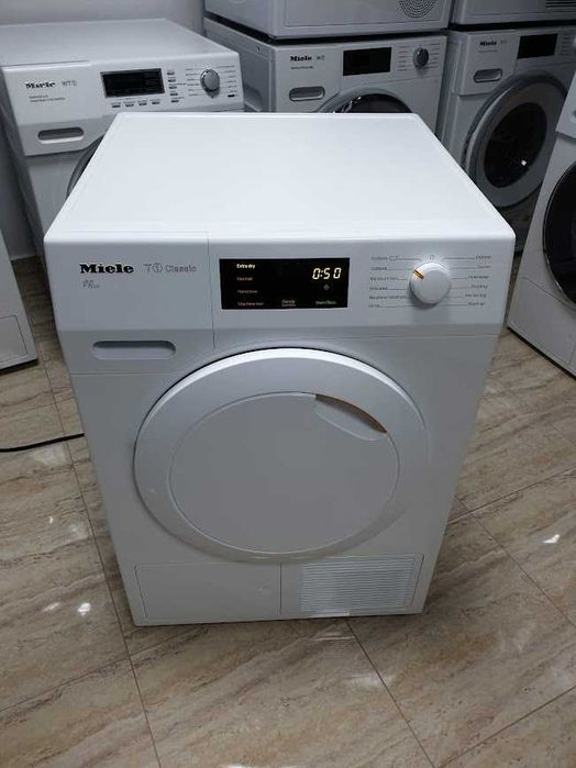 UK Miele T1 Classic ECO - Сушилня с Термопомпа Миеле 12м Гаранция