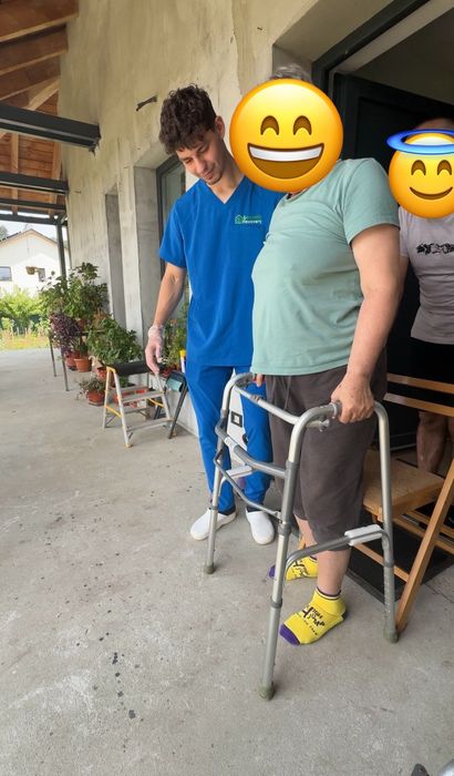 Kinetoterapie -  Fizioterapie - Electroterapie - Masaj terapeutic la Domiciliu in Brașov