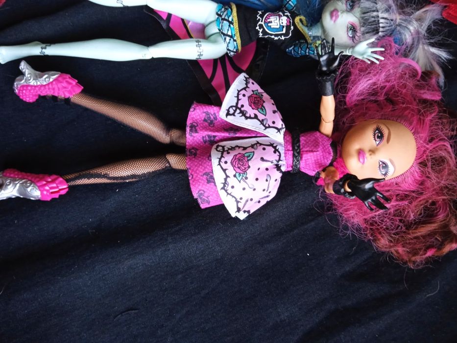 Набор Оригинал эксклюзивные Monster Куклы 3шт