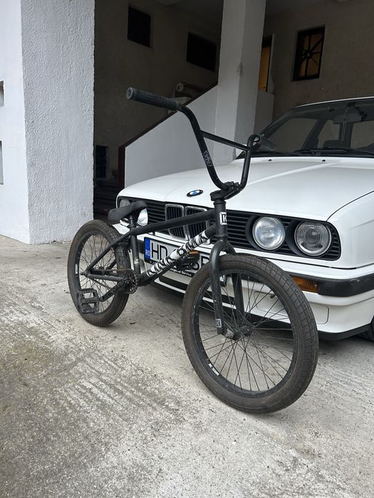 bmx kink negru cu alb