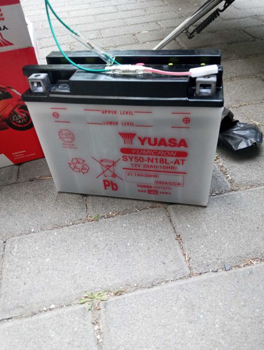 Акомулатор за мотоциклет