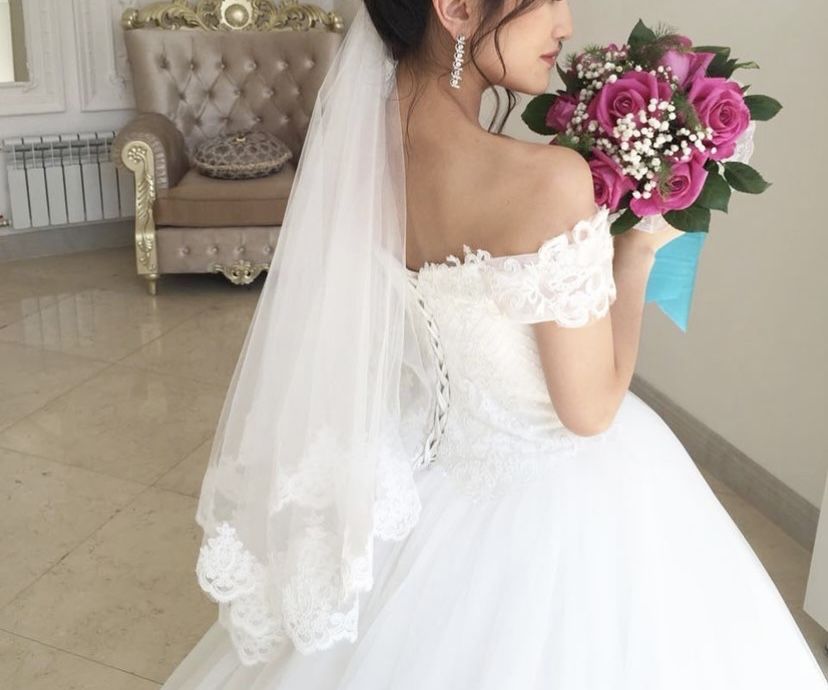 Продам свадебное платье