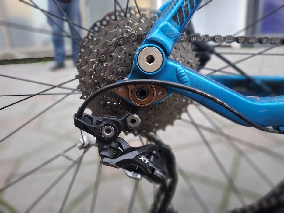 Vand bicicleta 29 full suspension  Bergamot contrail 6.0