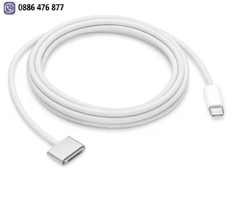 Фиксиран USB-C/MagSafe 3 кабел за зареждане (FIXD-MS3-GR), max 140W (28V/5A) 2m,