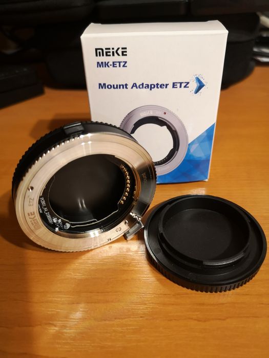 Adaptor Meike ETZ - Sony E Nikon Z