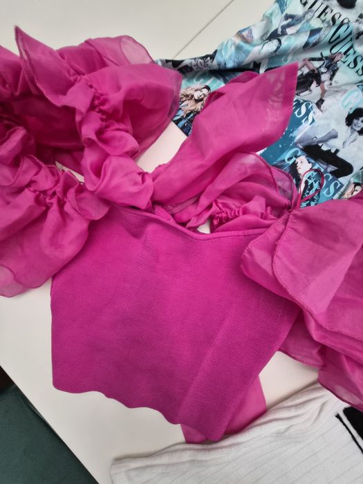 Сет зара ,guess ,rezerved