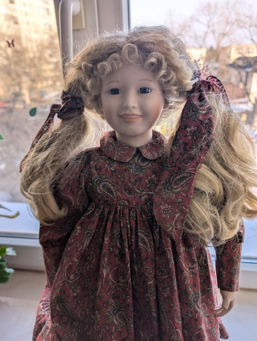 Păpuși portelan  52cm/58cm