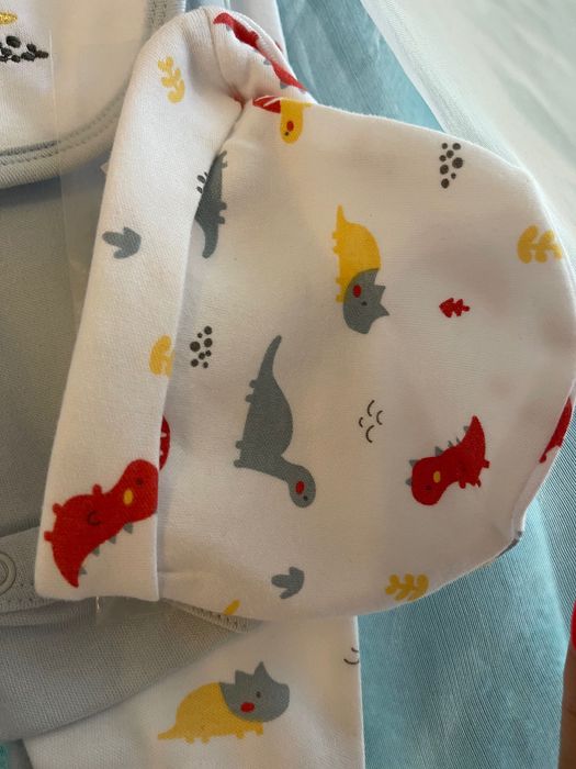 Комплект за бебе от 5 части. Перфектен подарък за изписване!