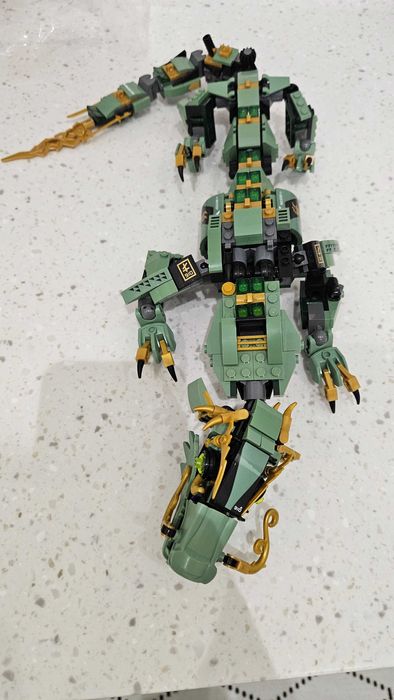 Lego ninjago дракон